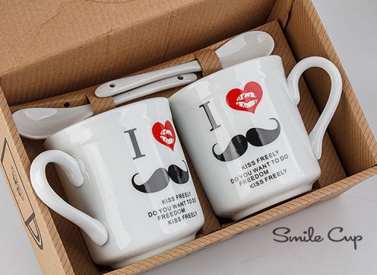 پکیج ماگ سرامیکی Smile Cup