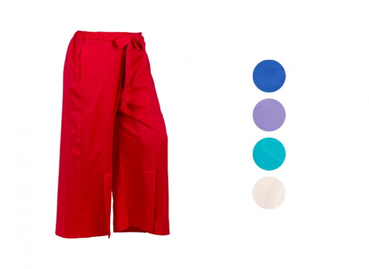 دامن شلواری زنانه Chiffon