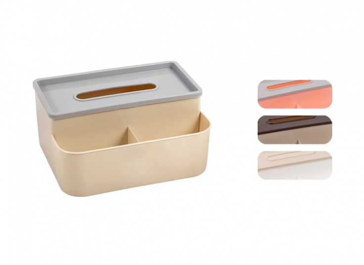 جعبه دستمال کاغذی چند منظوره رزا