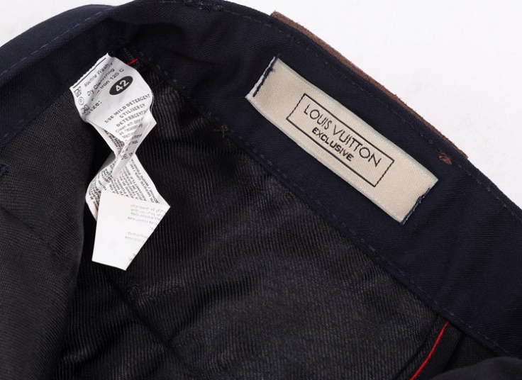 شلوار کتان مردانه طرح LV