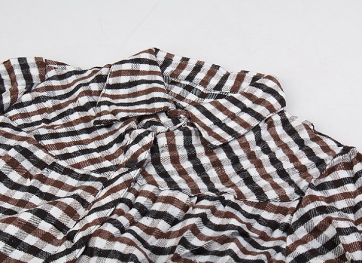 شومیز پاییزه زنانه Checkered