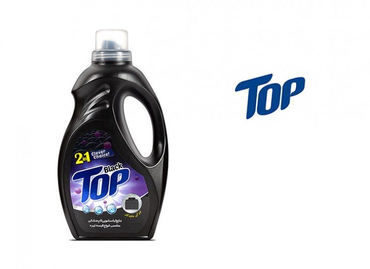 مایع لباسشویی تاپ مشکی