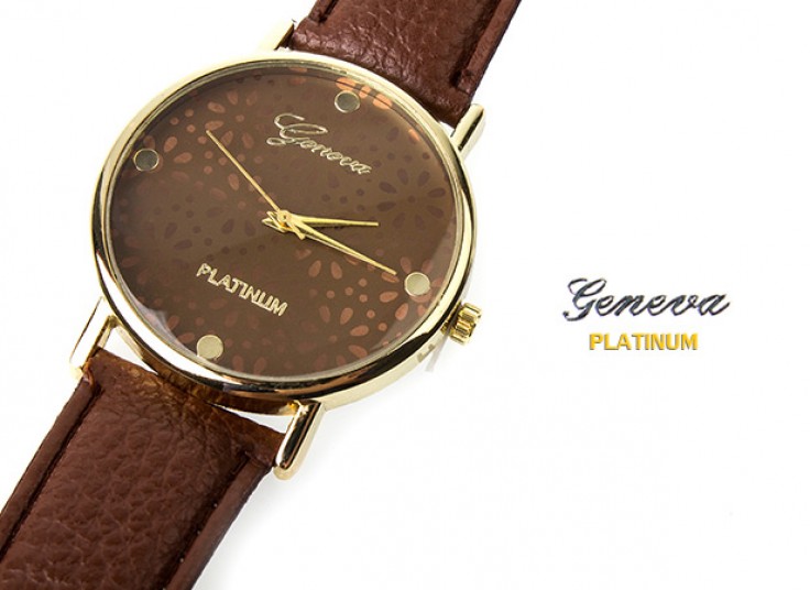 ساعت GENEVA مدل abstract