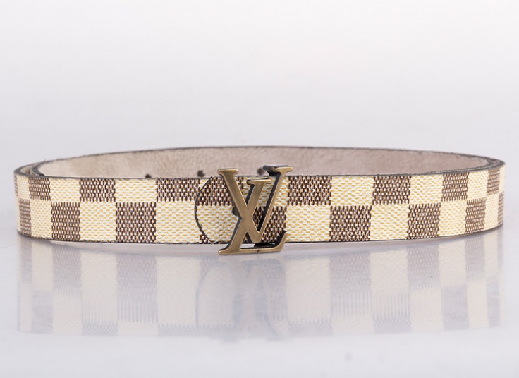 کمربند باریک زنانه طرح Louis Vuitton