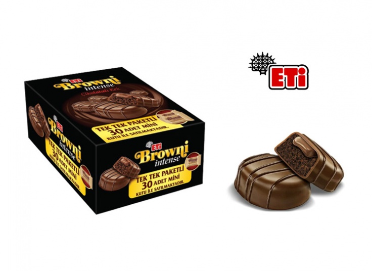 کیک براونی ETi Browni intense