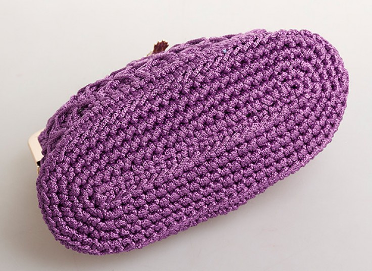 کیف زنانه صندوقی Crochet