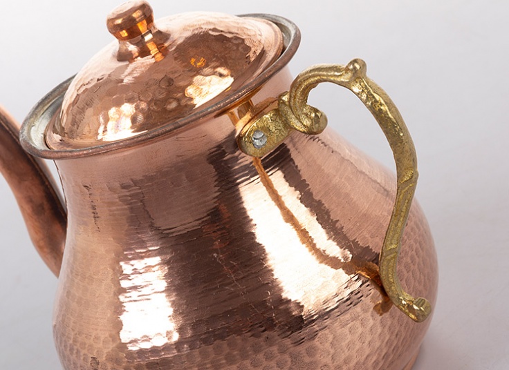 ظروف آشپزخانه مسی