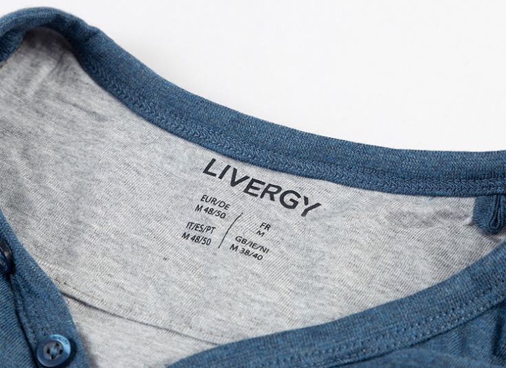 تیشرت مردانه آستین کوتاه Livergy