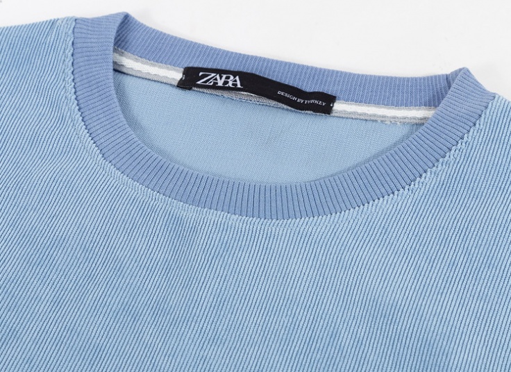 تیشرت مخمل مردانه Zara