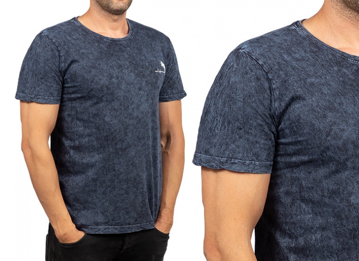 تیشرت آستین کوتاه مردانه Portside