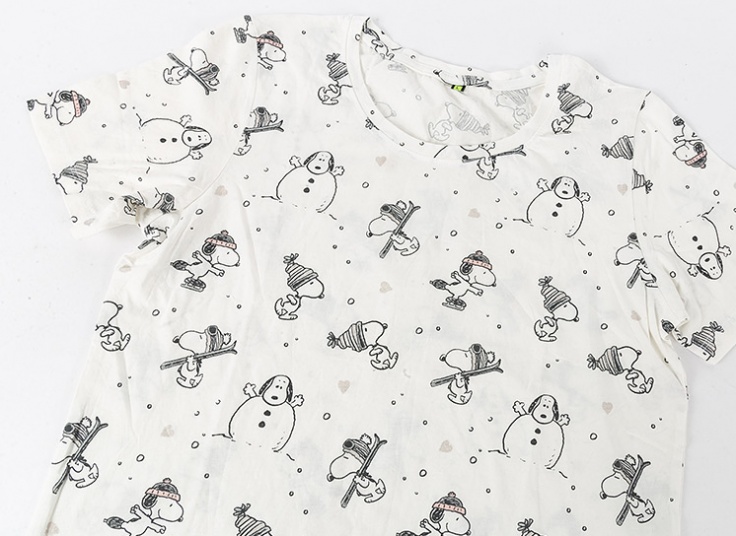 تیشرت زنانه SNOOPY