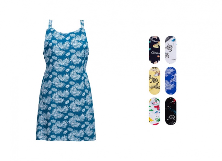 پیراهن راحتی کوتاه بندی کد 14136