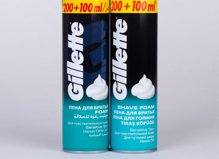 فوم اصلاح 300ml مردانه Gillette
