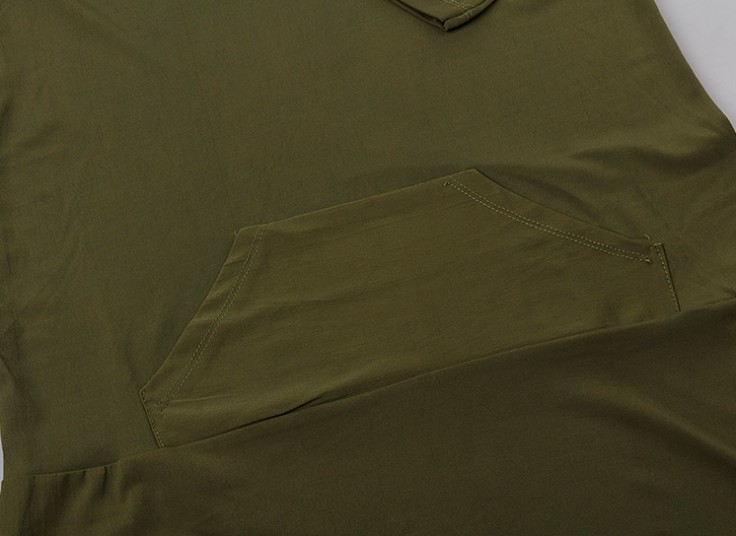 مانتو اسپرت کلاهدار طرح Nike