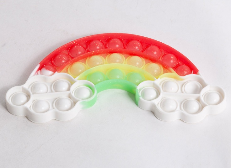 فیجت ضد استرس مدل پاپیت سلیکونی