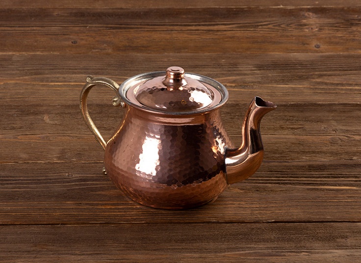 ظروف آشپزخانه مسی