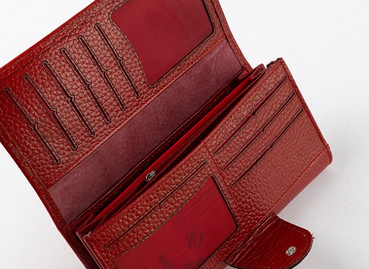 کیف پول چرمی زنانه