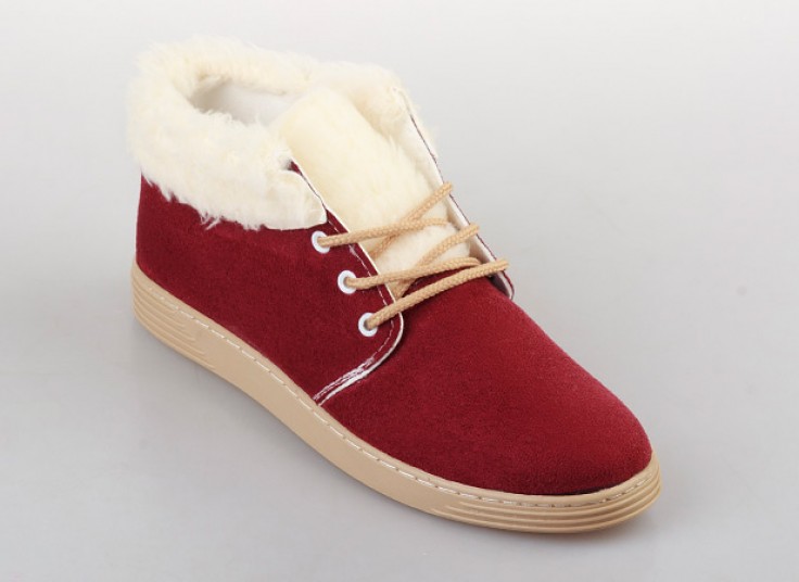 نیم بوت زنانه خزدار