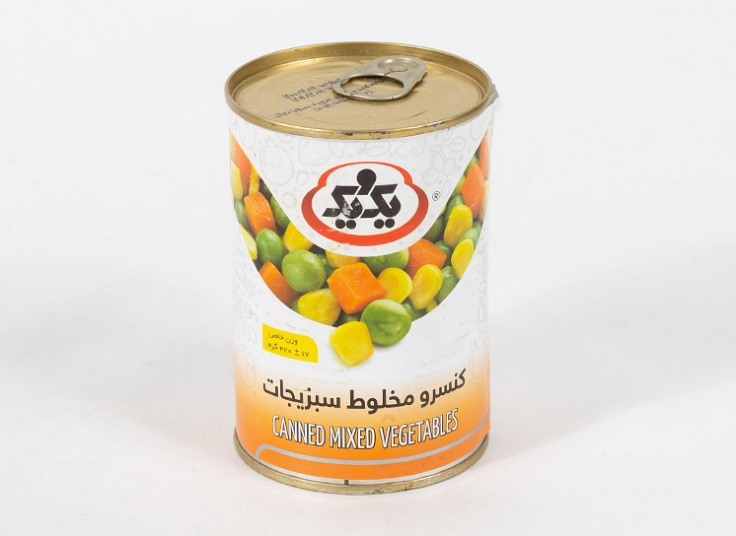 انواع کنسرو یک و یک