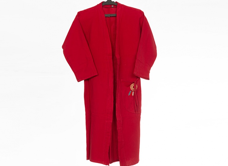 مانتو زنانه تک جیب