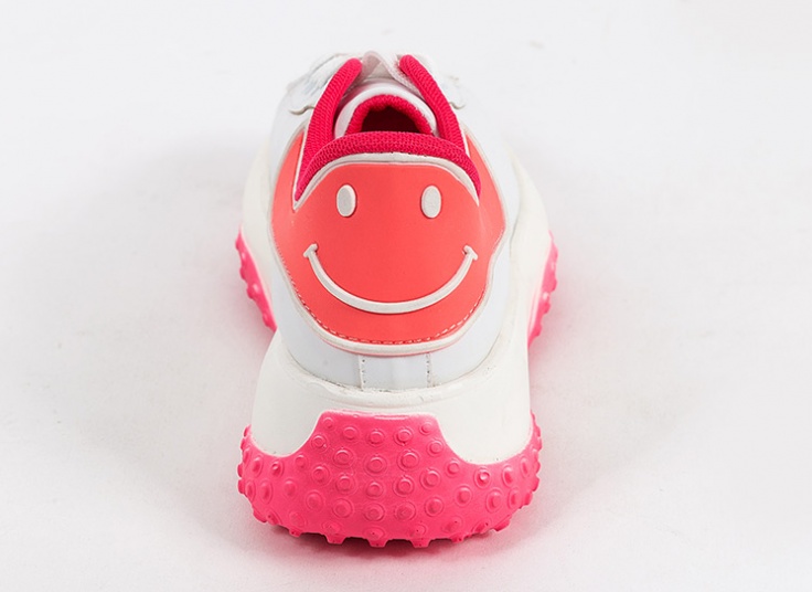 کتانی زنانه ونس طرح Smile