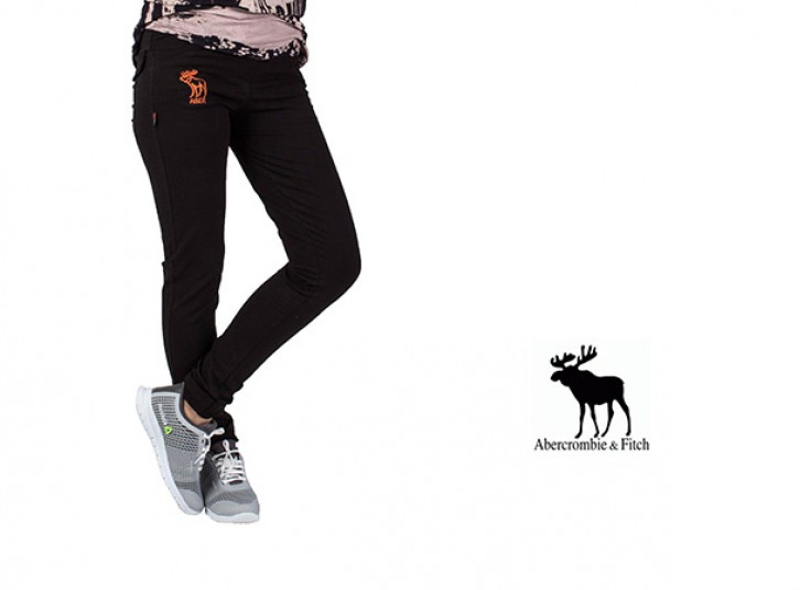 شلوار طرح گرمکن Abercrombie