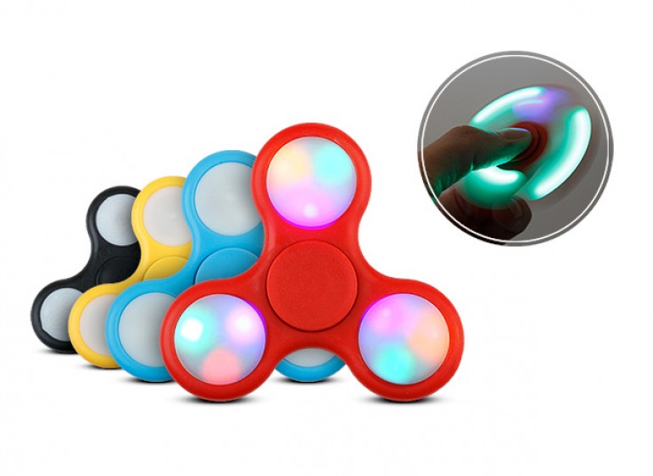 فینگر اسپینر LED