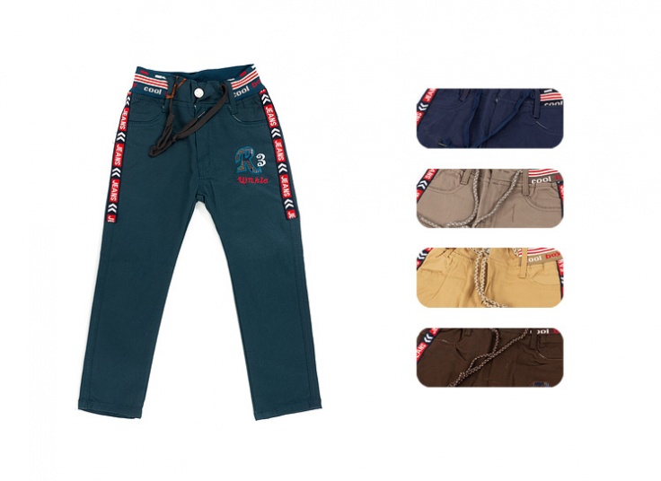 شلوار کتان پسرانه Zahrat Fashion