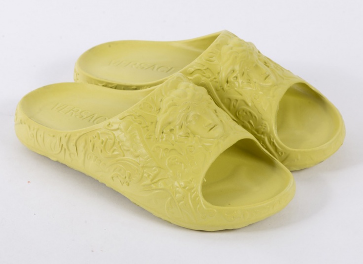 دمپایی زنانه طرح Versace