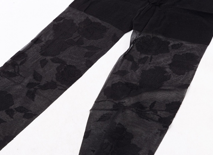 جوراب شلواری گلدار زنانه DelightFang