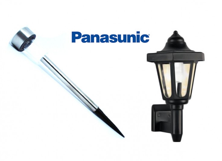 لامپ خورشیدی Panasunic