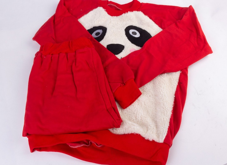 ست بلوز و شلوار زنانه پولیشی