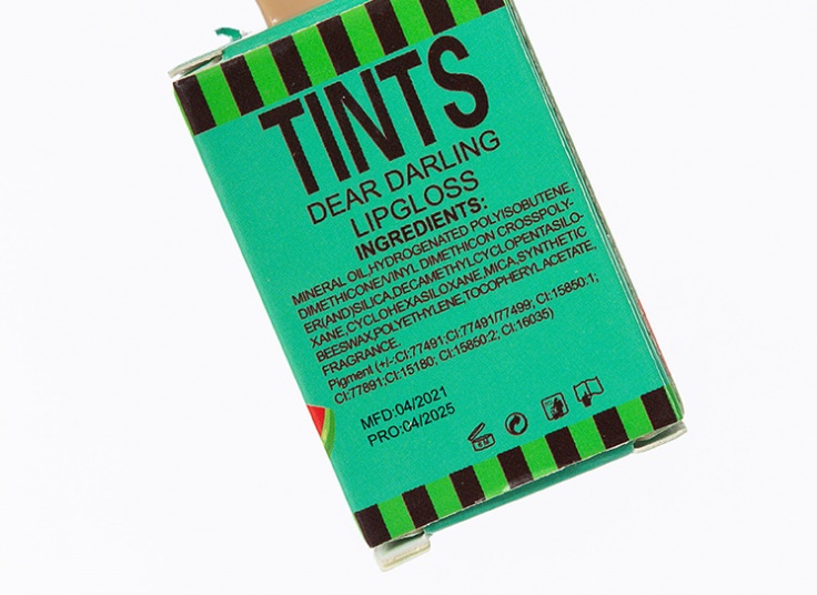 رژ مایع طرح بستنی