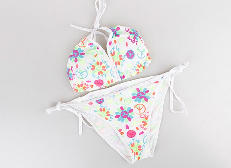 مایو دو تکه Patterned