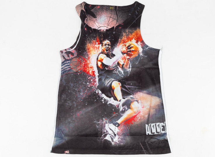 رکابی چاپدار سوزنی