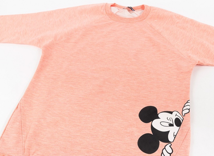 بلوز زنانه طرح میکی ماوس