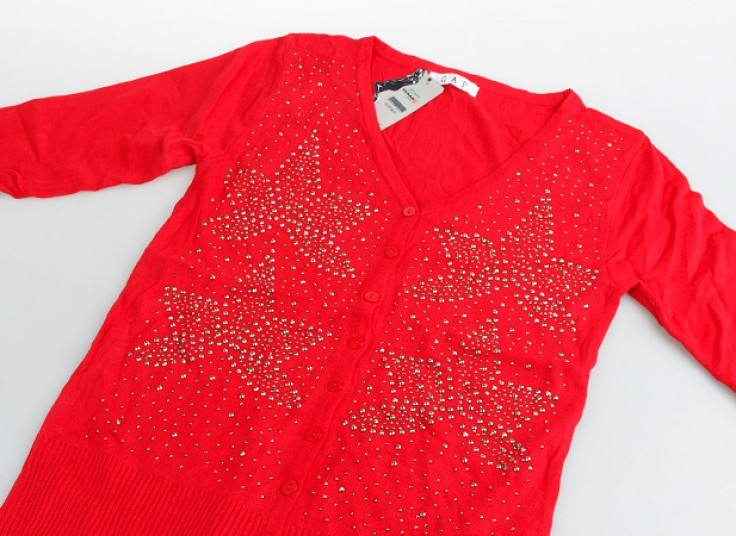 ژاکت بافت زنانه GAP