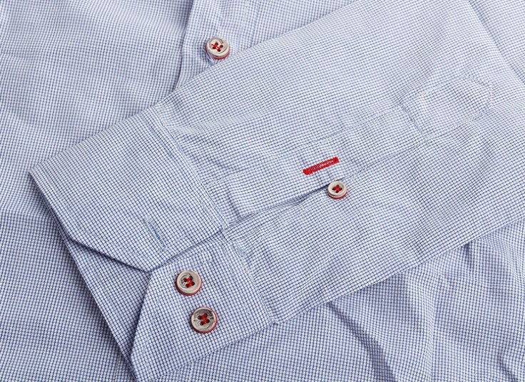 پیراهن چهارخانه مردانه طرح under armour