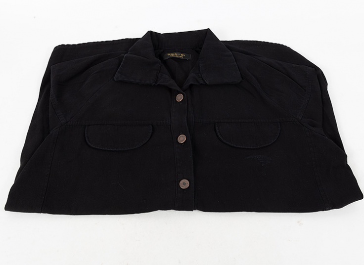 شومیز مانتویی کتان