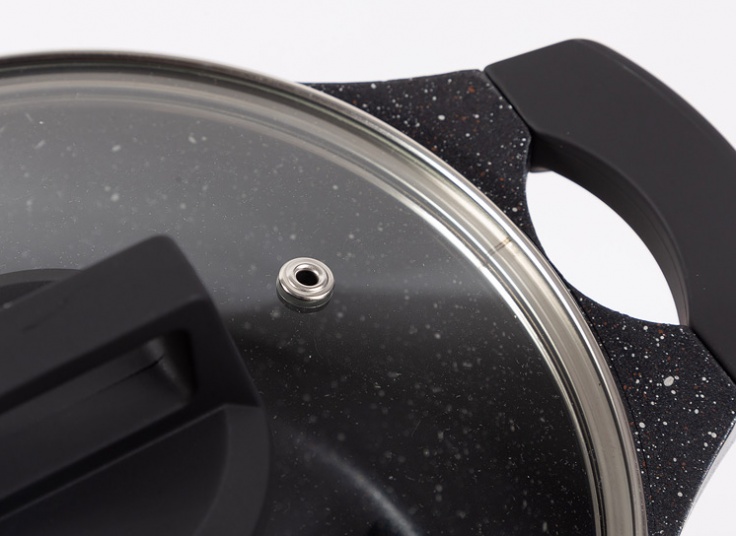 سرویس قابلمه 12 پارچه Unique طرح الماس