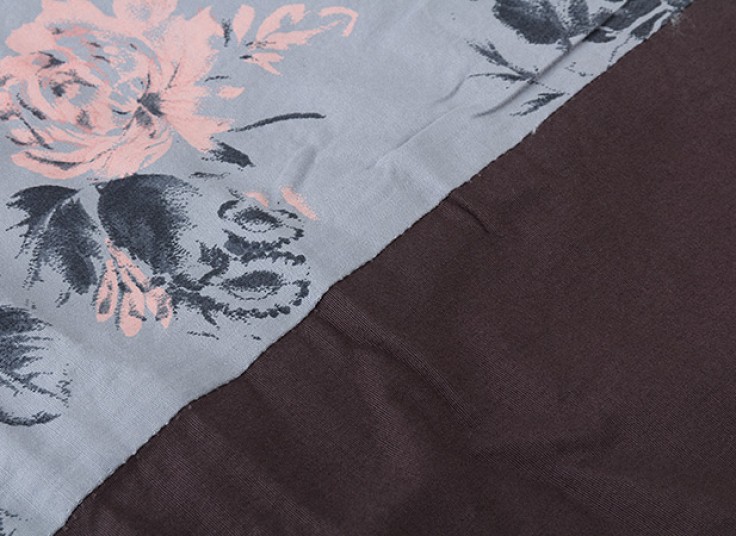 شومیز کتان طرحدار Multi Brand