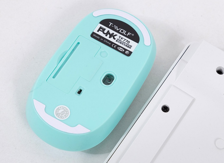 ست ماوس و کیبورد بلوتوثی T-WOLF