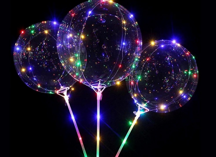 بادکنک مدل بوبو بالن چراغ دار