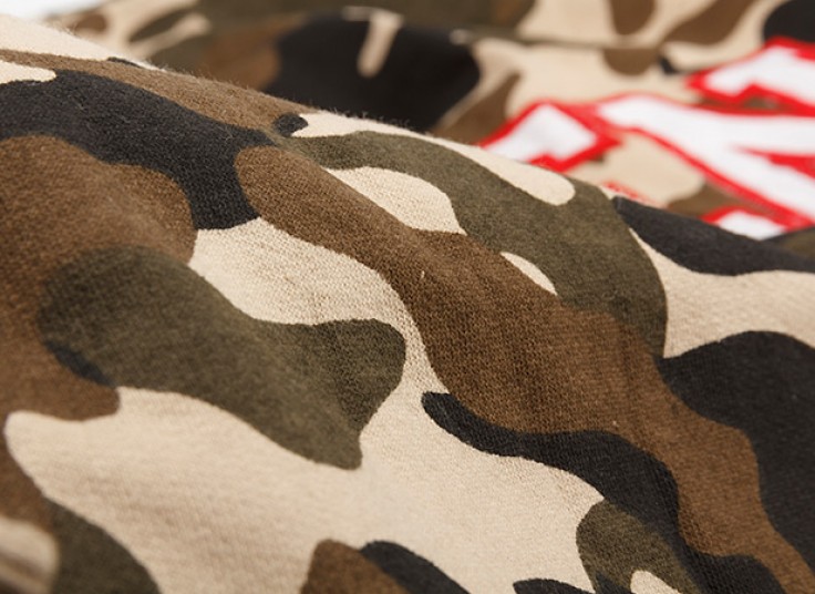 بلوز ارتشی مردانه طرح Bershka