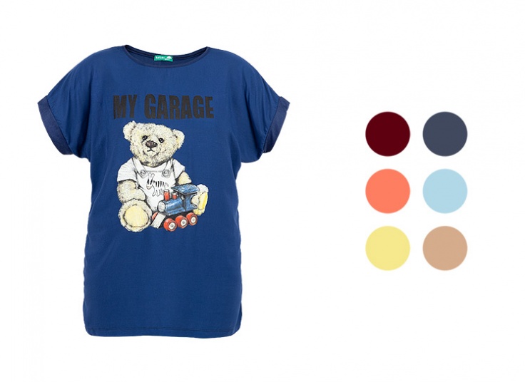 تیشرت زنانه فری‌ سایز