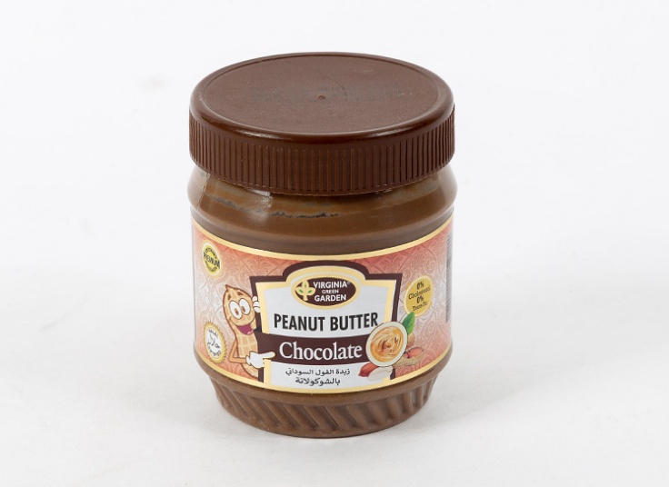 کره بادام زمینی Virginia Green Garden