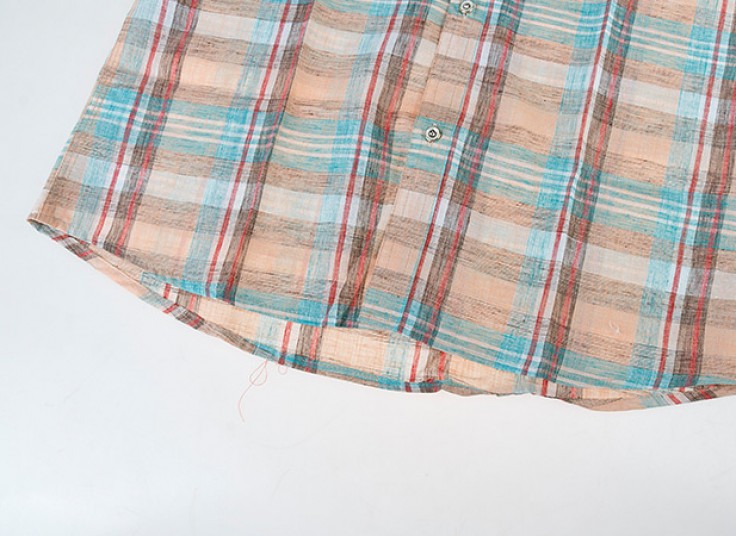 پیراهن چهارخانه مردانه طرح US POLO