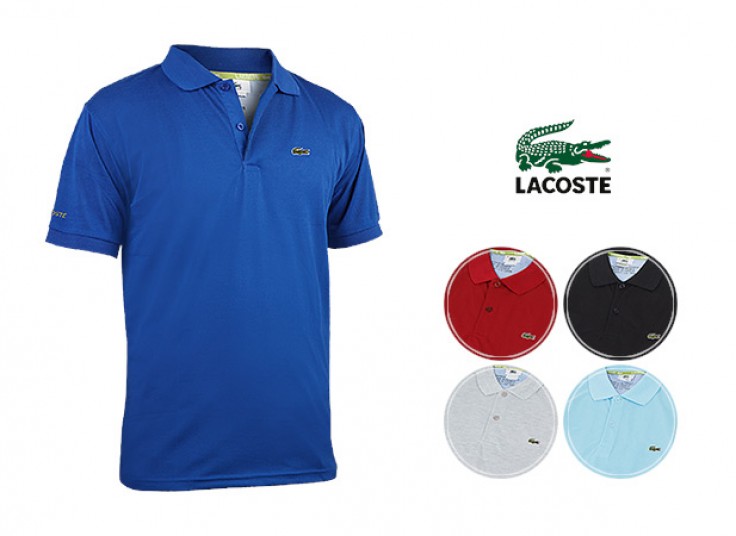 پولوشرت آستین کوتاه Lacoste