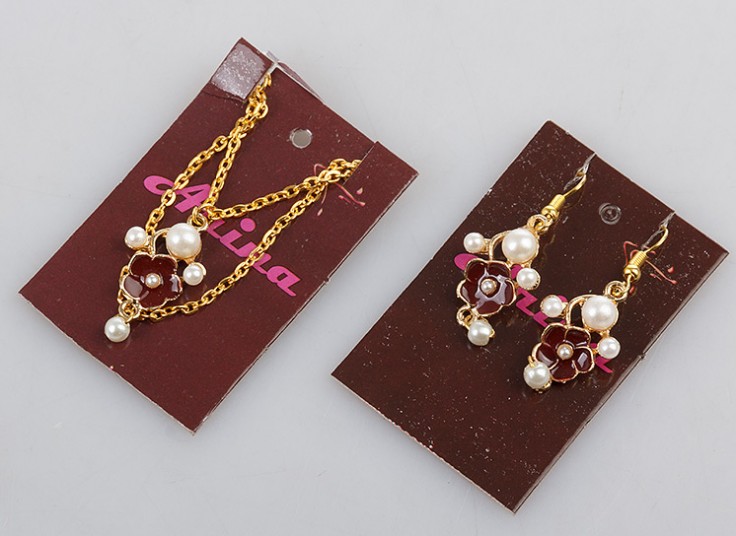 نیم ست زیورآلات ATLINA