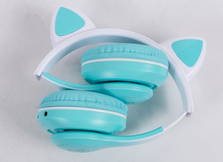 هدفون بلوتوثی طرح Cat مدل STN-28 PRO